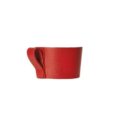 Fressko Leather Sleeve for Bino - Scarlet
